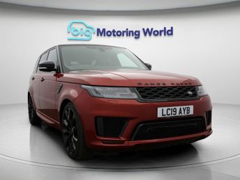 Land Rover Range Rover Sport HST