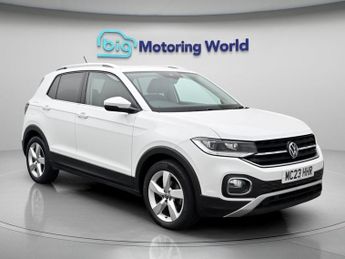 Volkswagen T-Cross SEL TSI