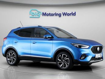 MG ZS EXCLUSIVE T-GDI