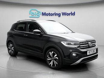 Volkswagen T-Cross BLACK EDITION TSI