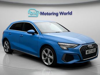 Audi A3 SPORTBACK TFSI E S LINE