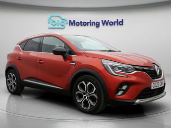 Renault Captur TECHNO E-TECH