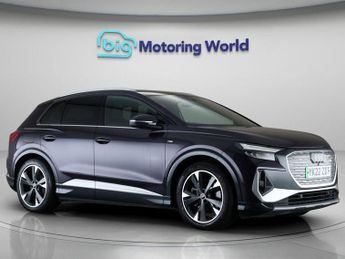 Audi Q4 e-tron S LINE