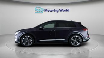 Audi Q4 e-tron S LINE