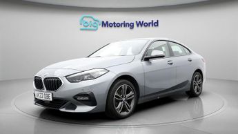 BMW 2 Series Gran Coupe 218I SPORT GRAN COUPE