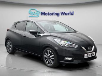Nissan Micra IG-T TEKNA