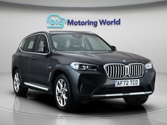 BMW X3 XDRIVE30E XLINE