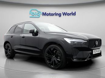 Volvo XC60 B5 PLUS BLACK EDITION AWD