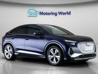 Audi Q4 e-tron SPORTBACK S LINE