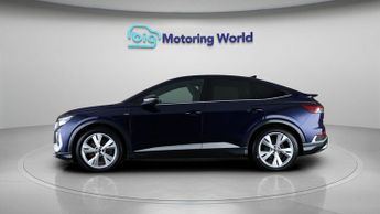 Audi Q4 e-tron SPORTBACK S LINE