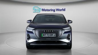 Audi Q4 e-tron SPORTBACK S LINE