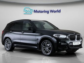 BMW X3 XDRIVE20I M SPORT