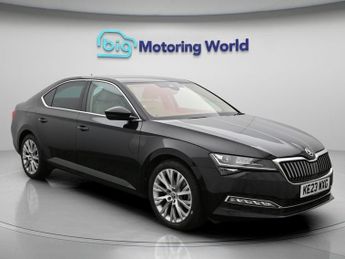 Skoda Superb SE L TSI DSG