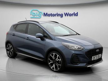 Ford Fiesta ACTIVE X EDITION