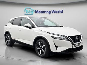 Nissan Qashqai DIG-T N-CONNECTA DCT