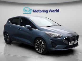 Ford Fiesta TITANIUM VIGNALE