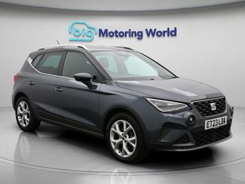 SEAT Arona ECOTSI FR