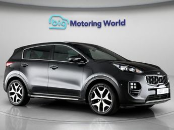 Kia Sportage CRDI GT-LINE EDITION ISG