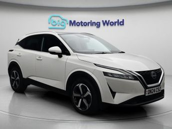 Nissan Qashqai DIG-T N-CONNECTA DCT