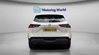 Nissan Qashqai DIG-T N-CONNECTA DCT