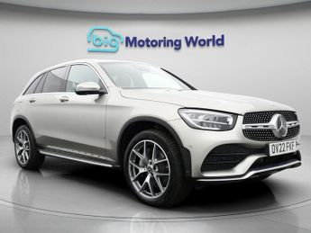 Mercedes GLC GLC 300 E 4MATIC AMG LINE PREMIUM PLUS