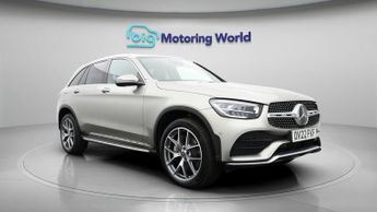 Mercedes-Benz GLC GLC 300 E 4MATIC AMG LINE PREMIUM PLUS