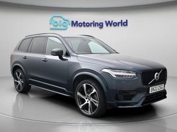 Volvo XC90 RECHARGE T8 R-DESIGN PRO AWD