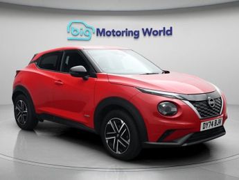 Nissan Juke N-CONNECTA