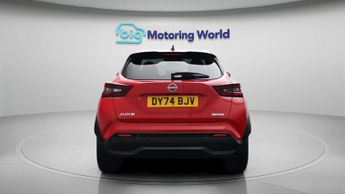 Nissan Juke N-CONNECTA