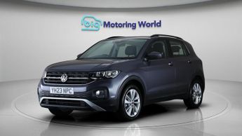 Volkswagen T-Cross SE TSI DSG