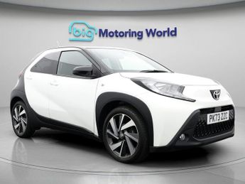Toyota Aygo X VVT-I EDGE