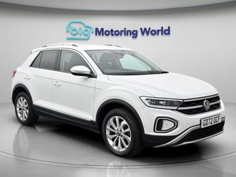 Volkswagen T-Roc STYLE TSI DSG
