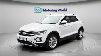 Volkswagen T-Roc STYLE TSI DSG