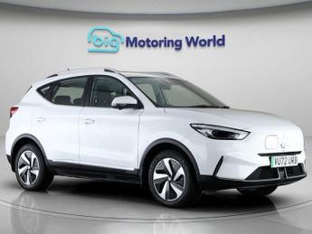 MG ZS TROPHY