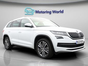Skoda Kodiaq LAURIN AND KLEMENT TDI SCR DSG