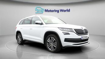 Skoda Kodiaq LAURIN AND KLEMENT TDI SCR DSG