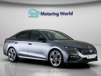 Skoda Octavia VRS TSI DSG
