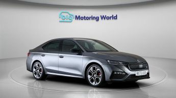 Skoda Octavia VRS TSI DSG