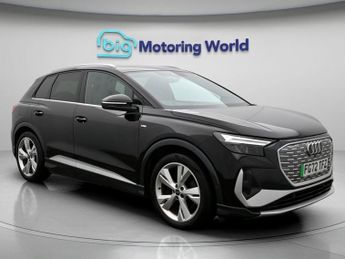 Audi Q4 e-tron S LINE