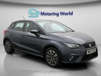 SEAT Ibiza TSI SE TECHNOLOGY