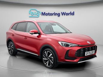 MG ZS TROPHY