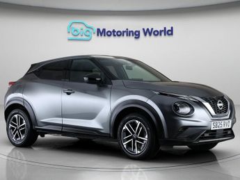 Nissan Juke DIG-T N-CONNECTA