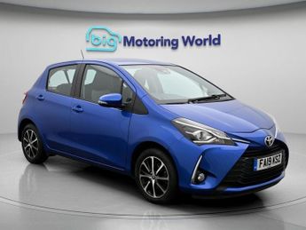 Toyota Yaris VVT-I ICON TECH