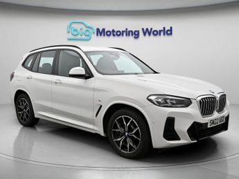 BMW X3 XDRIVE20D M SPORT