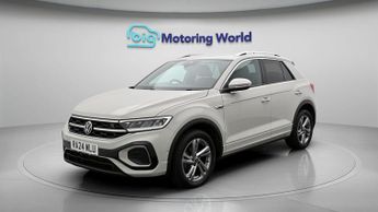 Volkswagen T-Roc R-LINE TSI DSG