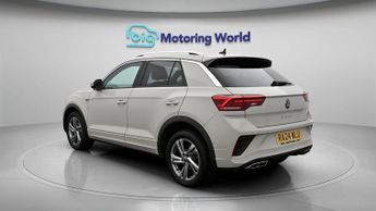 Volkswagen T-Roc R-LINE TSI DSG