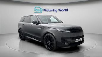 Land Rover Range Rover Sport DYNAMIC SE