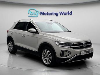 Volkswagen T-Roc STYLE TSI