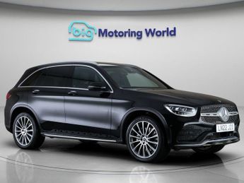 Mercedes GLC GLC 220 D 4MATIC AMG LINE PREMIUM