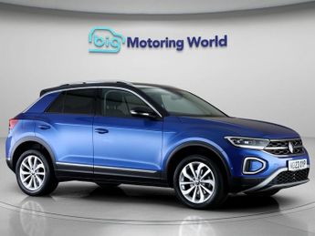 Volkswagen T-Roc STYLE TSI